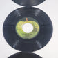 1970s 3-Pack 45RPM Vinyl Wings Guess Who Rocky Theme Records