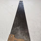 Disston No 1 Rancher 25.5" Crosscut Hand Saw Wood Handle USA Vintage