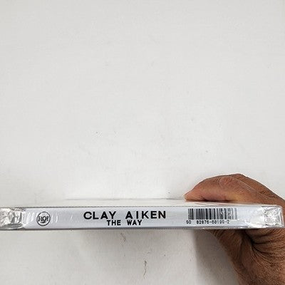 Clay Aiken Measure of A Man The Way / SOLITAIRE Single CD 2004 RCA New Sealed