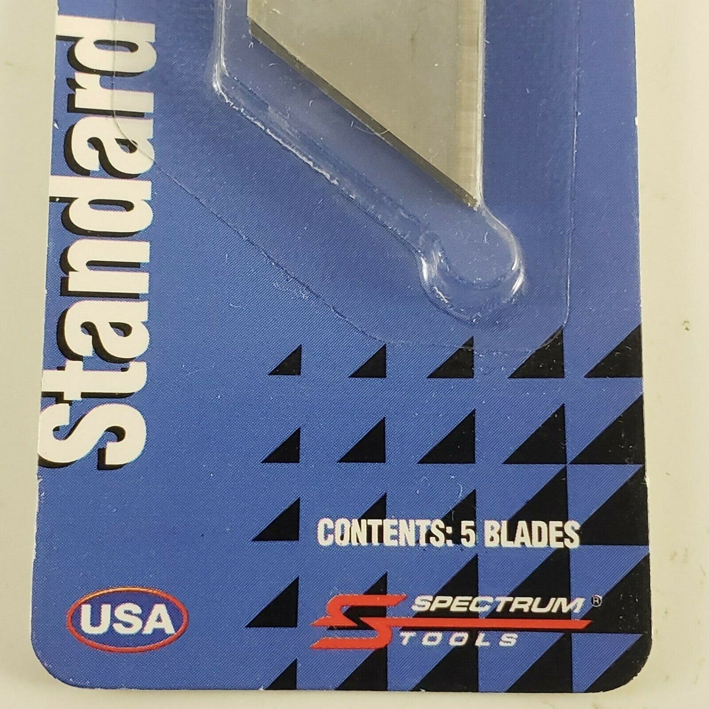 Standard Utility Blades 5 Pack USA 2.375 Inch Steel