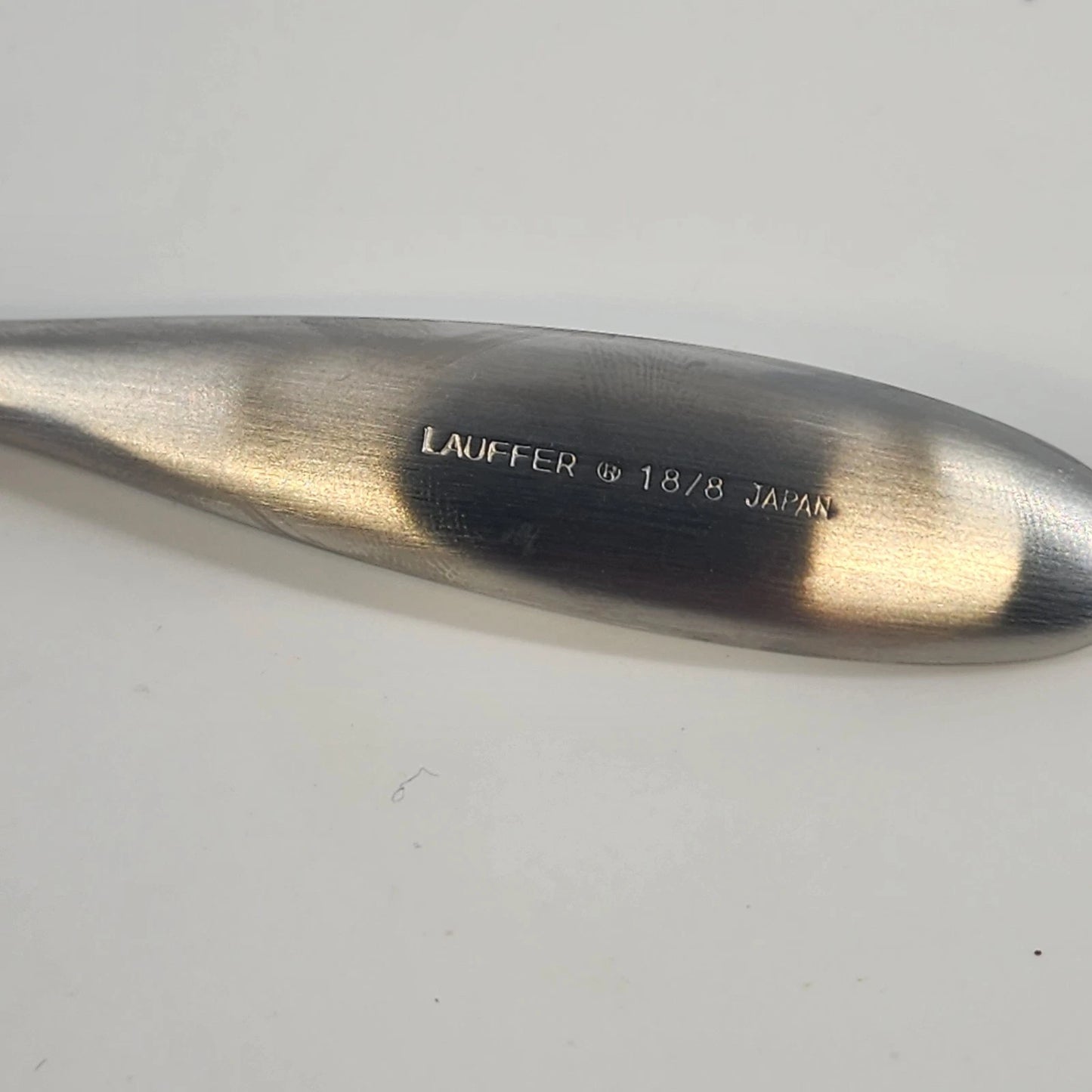 Lauffer Towle Magnum Salad Fork 5.5" Stainless 18/8 Japan New Old Stock Vintage