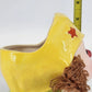 Vintage Ardco Dallas Girl Head Vase Planter Japan Spaghetti Hair