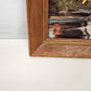 Donald Art Company NY Framed Landscape Lithograph House Print USA by Schumaker