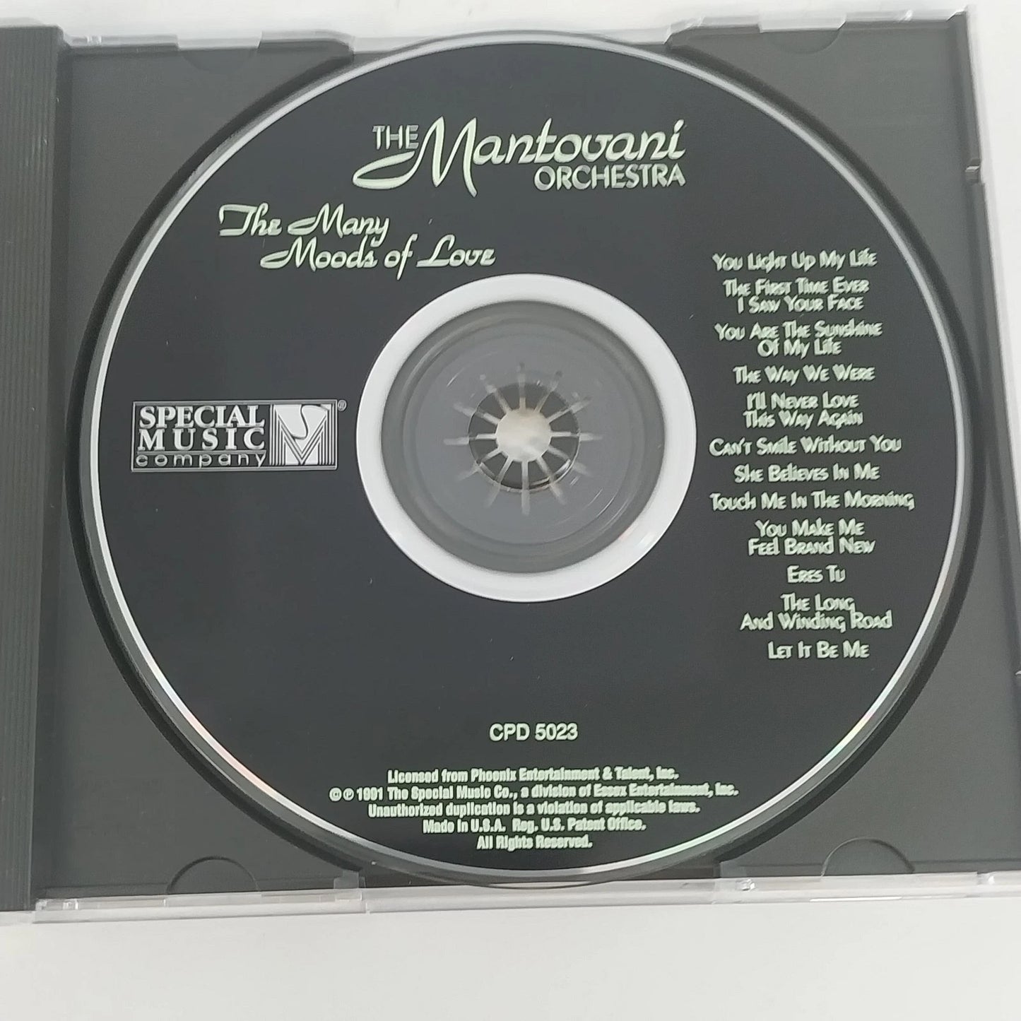 Mantovani World Hits Incomparable & Many Moods of Love 3 CD Orchestral 1991
