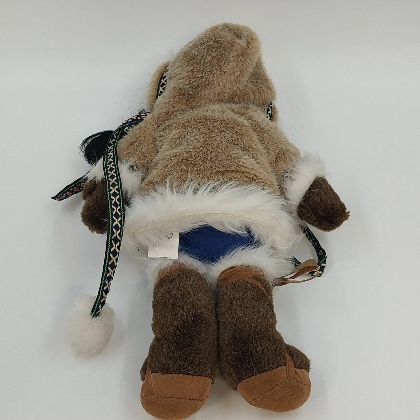 Alaskan Arctic Circle Girl Doll Faux Fur Native Style Outfit 14"