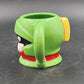 Marvin the Martian Coffee Tea Mug Cup Warner Bros WB Green Figural Ceramic China