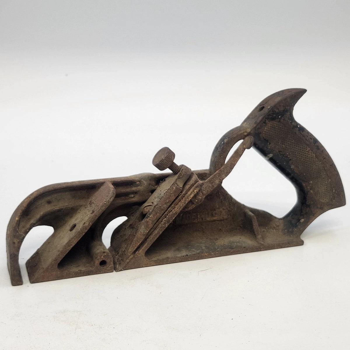 Millers Falls No. 85 Duplex Rabbet Fillister Plane Blade Rusty Repair 10"