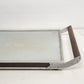 Salton Cosmopolitan H-132 Electric Food Warmer Glass Tray 23.5" MCM USA