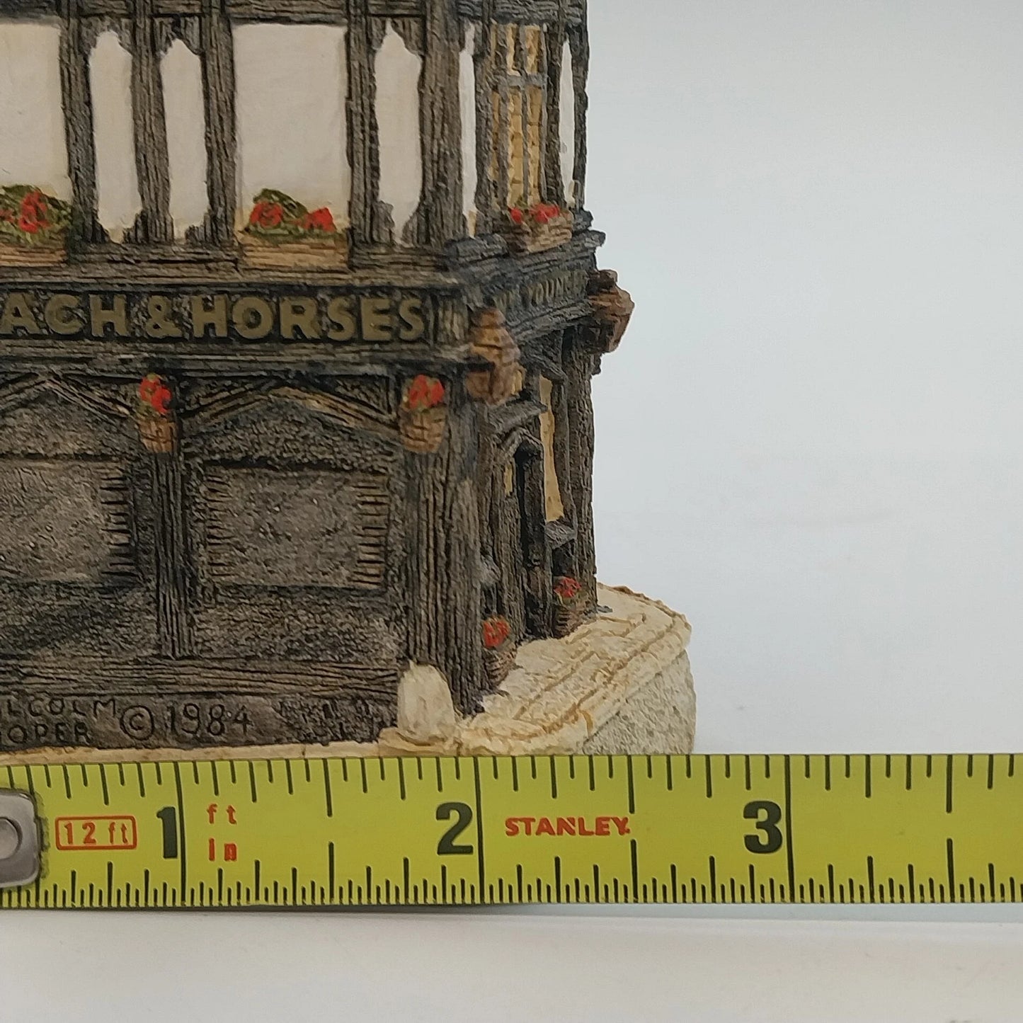 Malcolm Cooper Coach & Horses Bruton Street 1986 Great British Pubs Box COA Vtg