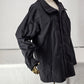 Eddie Bauer WeatherEdge Hooded Rain Jacket Women’s Size Large Black Windbreaker