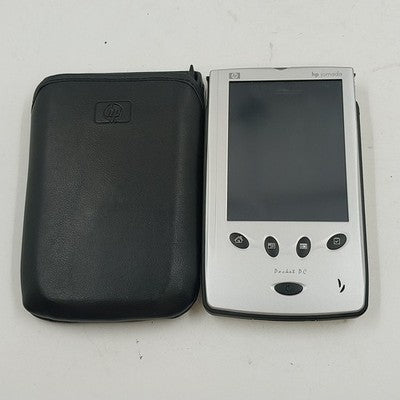 HP Jornada 540 Series Silver Pocket PC PDA Electronic Handheld w Stylus Untested