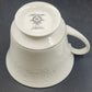 5pc Noritake Cumberland 2225 Japan Place Setting White Floral