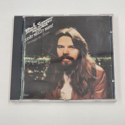 2 Rock CDs by Bob Seger & Silver Bullet Band Stranger in Town & Greatest Hits 2