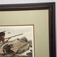 John A. Ruthven SHA-WNEE Signed Limited Edition Framed Lithograph Wildlife Art