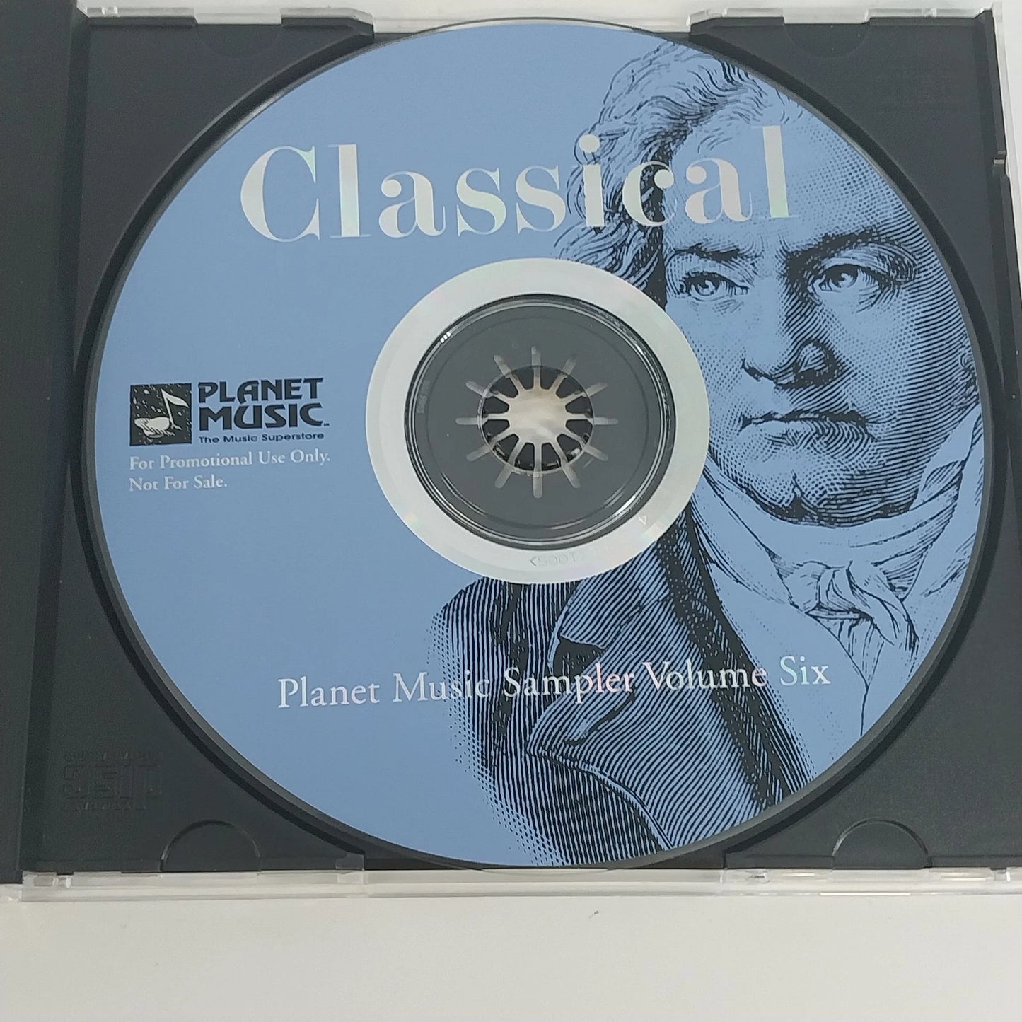 Planet Music Sampler CD Lot of 4 Classical Celtic New Age Jazz Blues Vintage USA