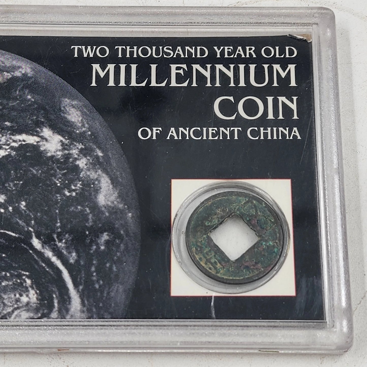 Ancient Chinese Millennium Coin 2000 Year Old Xin Dynasty Cash Coin Morgan Mint
