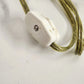Pair of Electric Candle Lamps Solid Brass Boxed Christmas 7.5" Taiwan