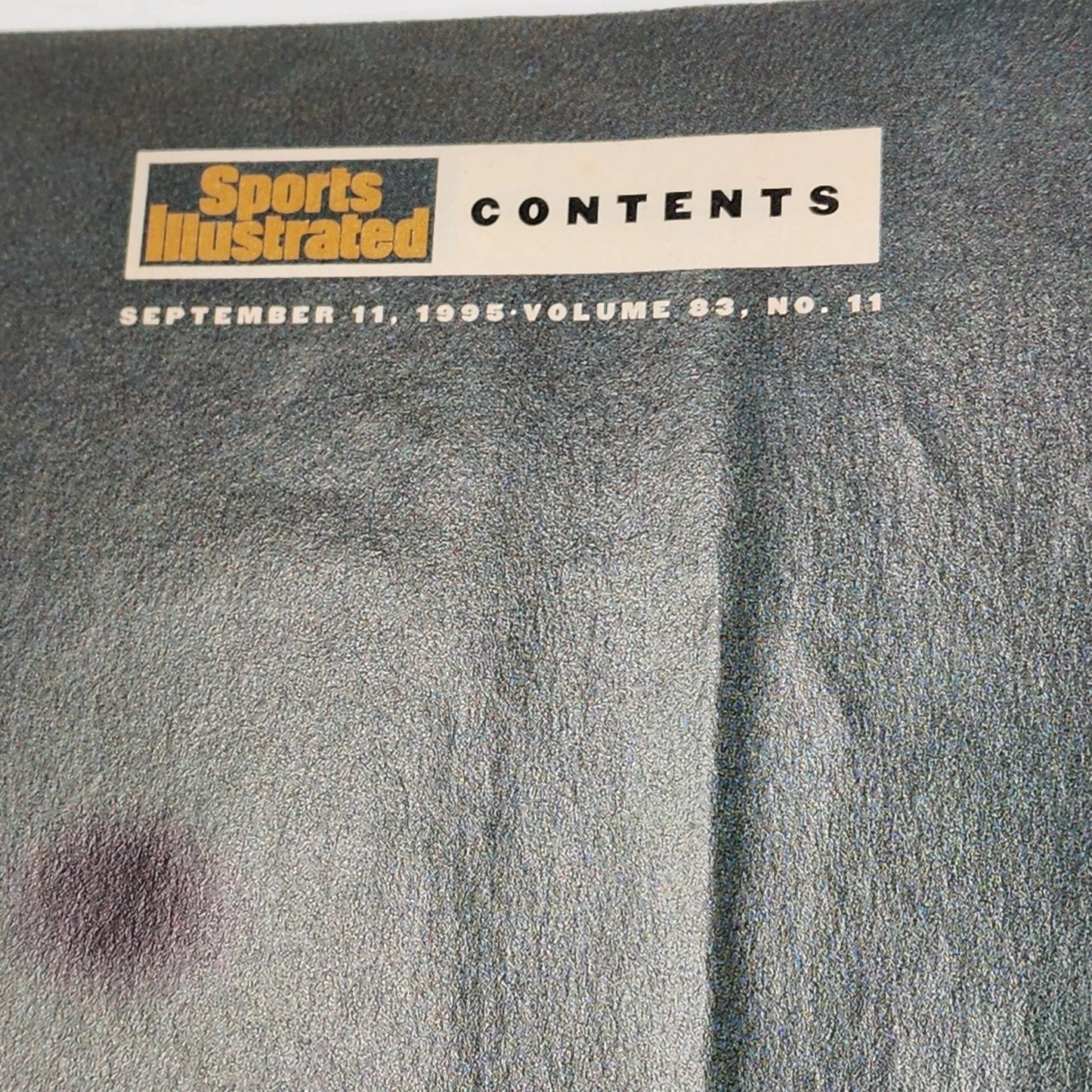 Sports Illustrated “Iron Man” Cal Ripken Jr Cover September 11 1995 VTG Magazine
