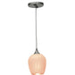 Access Lighting Christie Pendant Chrome Mini Light Ceiling Fixture 23732 CH-WHT