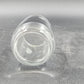 Set of 6 Princess House Heritage Etched Crystal Tumblers 11 oz 5"hx2.5"d Vintage