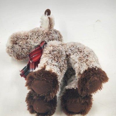 Plush Stuffed Animal Standing Reindeer 16" Toy Christmas Decor bay Encore Group