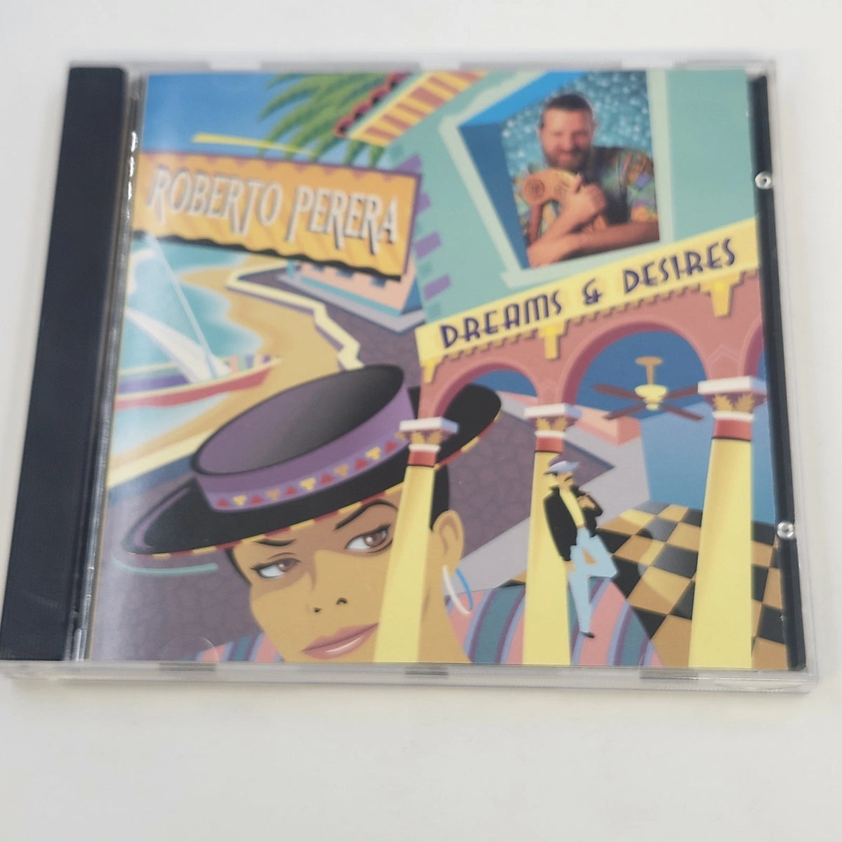 Roberto Perera 7 CD Harp & Soul Erotica Sensual Seduction Dreams & Desires Jazz
