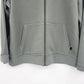 Skechers Go Walk Everywhere Women's Jacket Large Gray Ribbed Full Zip Pockets