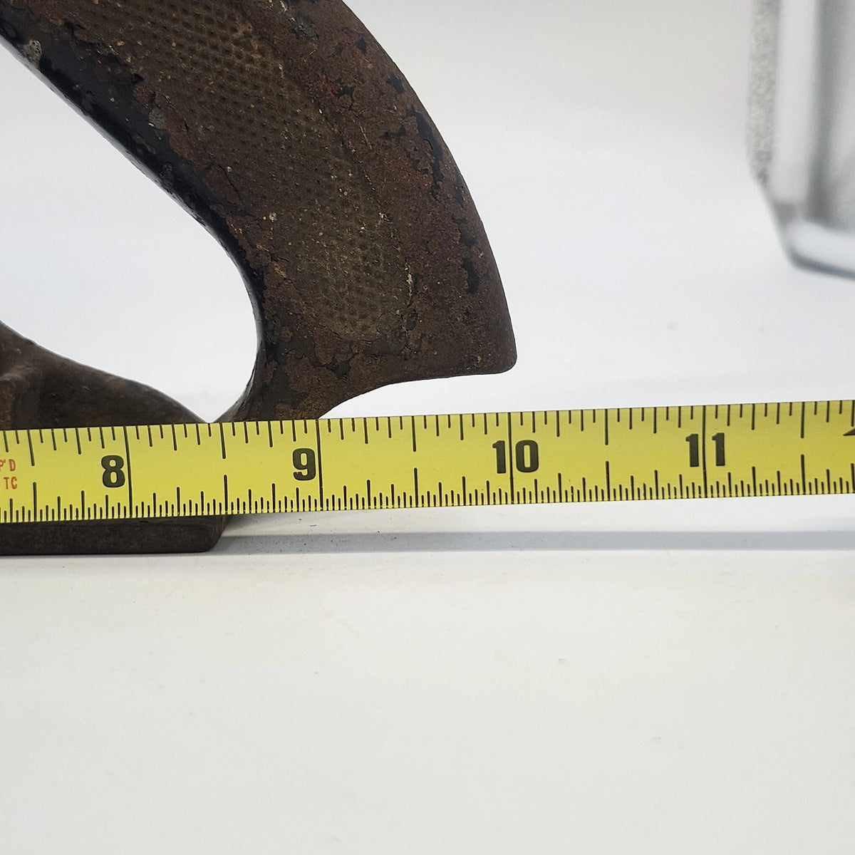 Millers Falls No. 85 Duplex Rabbet Fillister Plane Blade Rusty Repair 10"