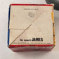 SLINKY in Original Box No 100 The Name's James 1960's Walking Spring Toy Vintage