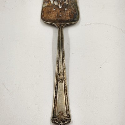 Winfield Fairfield Silver Plated Pie Cake Server 10"x2" Vintage