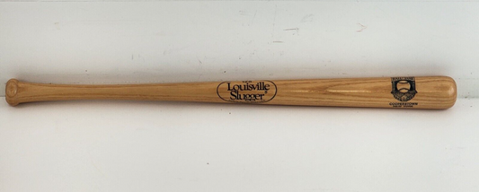 Mini Wood Louisville Slugger HOF Baseball Bat Cooperstown Hall of Fame 16" Vtg