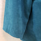 Briggs Womens Blazer 12P Soft Blue Jacket Button Up Shoulder Pads Classic Canada