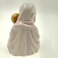 Bondware L&M Madonna & Child Mary Baby Jesus Bust Porcelain Figurine 1950's