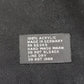 Men’s Black Dress Scarf Solid Soft Acrylic Winter Wrap 64" x 12" Made in Germany