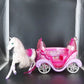 Vintage Mattel Barbie Magic Dream Horse and Carriage Set