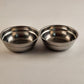 Set of 3 Stainless Steel Sauce Condiment Cups 2 Different Sizes Commercial Grade