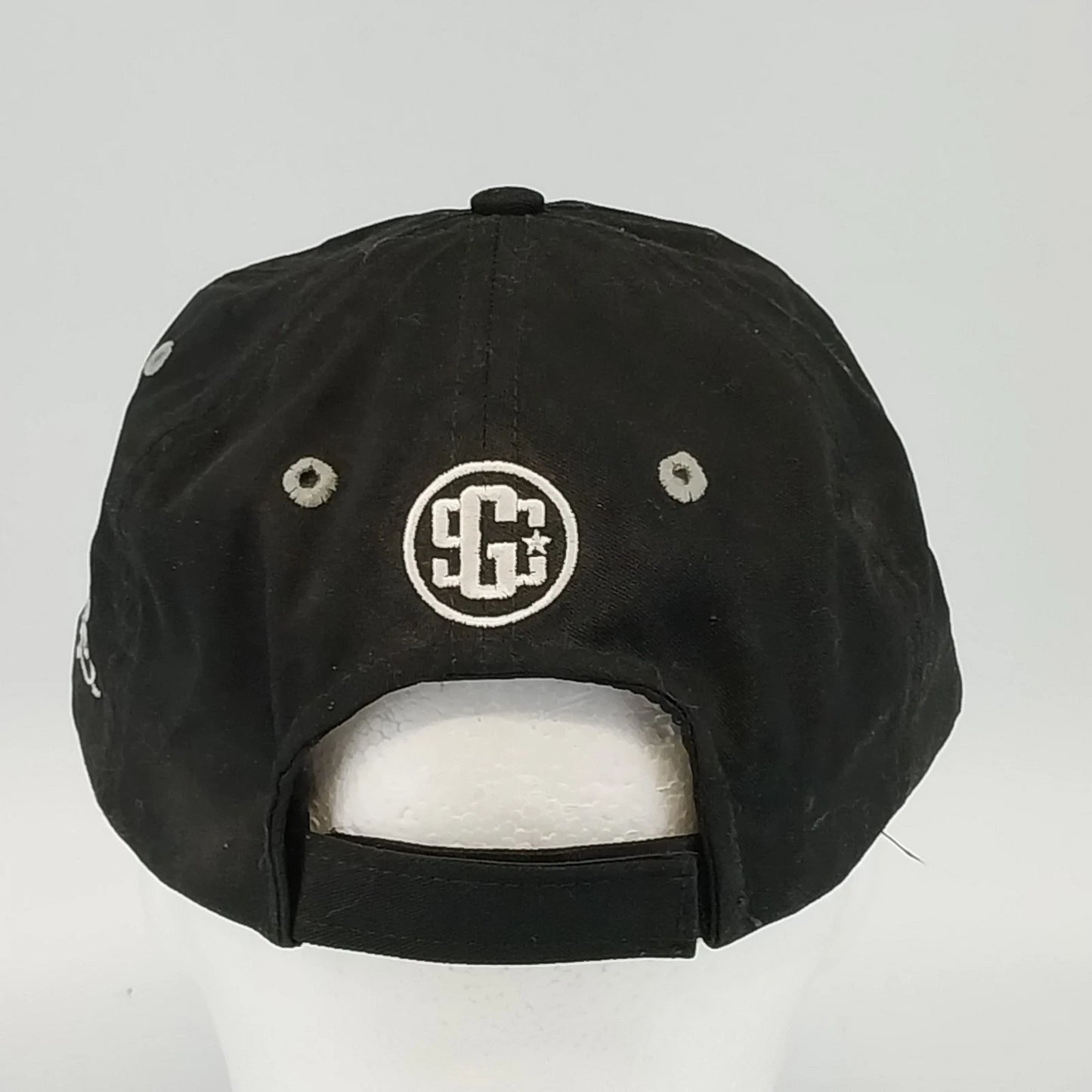 College Football Playoff 2015 Texas Hat Extra Yard Teachers Black Hook Loop Cap