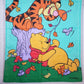 Disney Porch Flag Fall Friends Winnie the Pooh & Tigger 29x40 Autumn Leaves