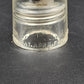 Pyrex MC Clear Glass Electrical Insulator 2.5"x4" Reg US Pat USA