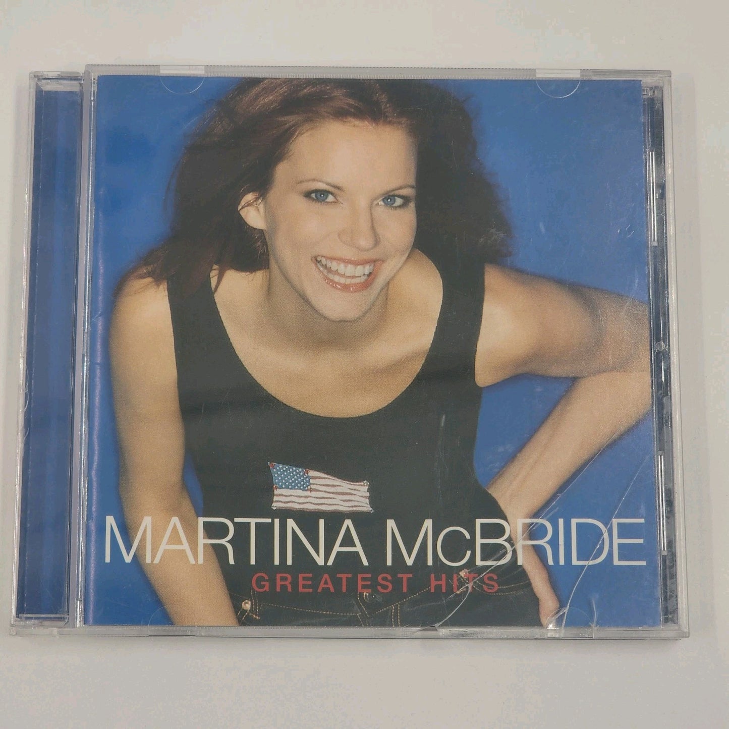 Martina McBride 2 CD Collection The Way That I Am/Greatest Hits Limited Edition