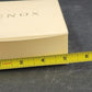 Lenox 2005 Snowflake Christmas Ornament 24 Karat Gold COA Original Packaging NOS
