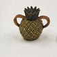Popular Imports 8 pc Miniature Tea Set Fruit Plate TMI/FRT Polystone Resin 1994