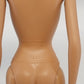 Mattel Barbie Doll Blonde Purple Hair Bendable Knees Nude Hair 1998 Head 1999