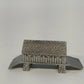 Spoontiques Covered Bridge Pewter Miniature Figurine 3051 1987 Vintage