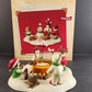 Hallmark Keepsake Ornament Candle Holder Waiting For Santa Figurine Tealight