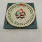 Lenox Christmas Plate 1997 Santa's List Annual Holiday Collector Mint In Box 7th