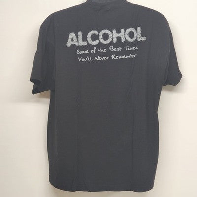 Tultex Brad Paisley No 1 Country Old Fashioned Alcohol Tour T-shirt Men's XL