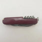 Red Army Style 12-in-1 Pocket Knife Multi Tool 3.5" Handle 2" Steel Blade China