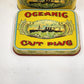 Advertising Tin Oceanic Cut Plug Tobacco by CheinCo 1880s Reproduction 1970s Vtg