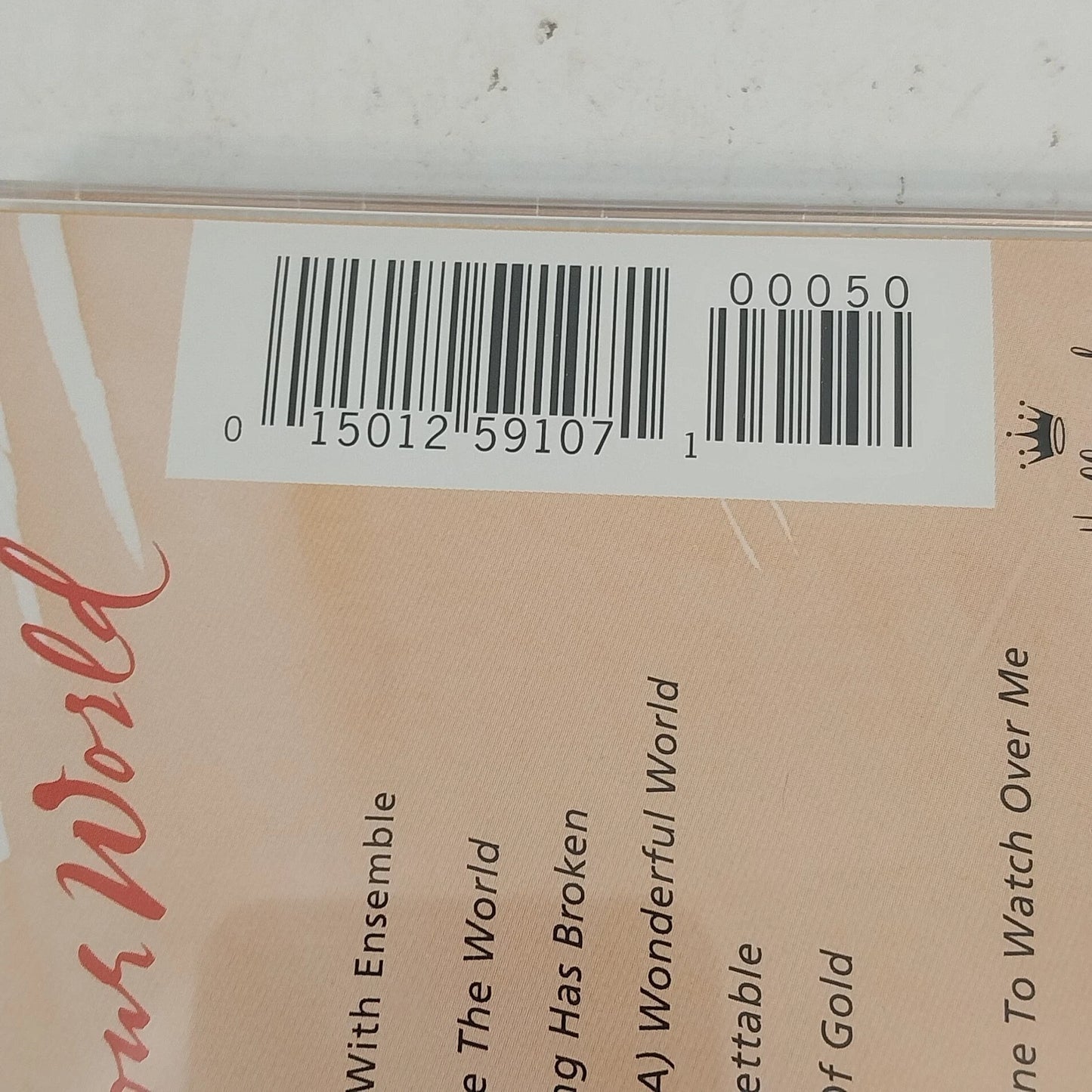 Hallmark Music Music To Brighten Your World CD 2000 Uplifting Instrumental Song